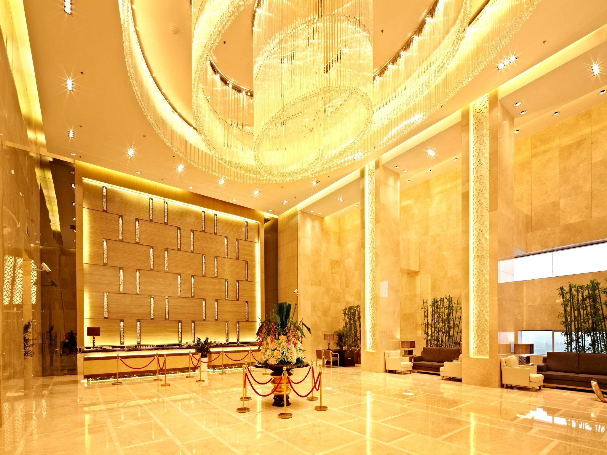 Pearl River International Hotel（International Textile City） Guangzhou Bagian luar foto